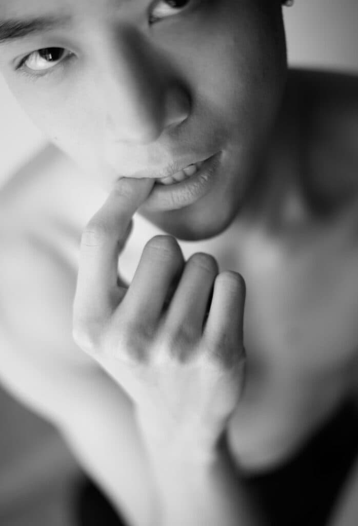 nude portrait, portrait studio Berlin Prenzlauer Berg